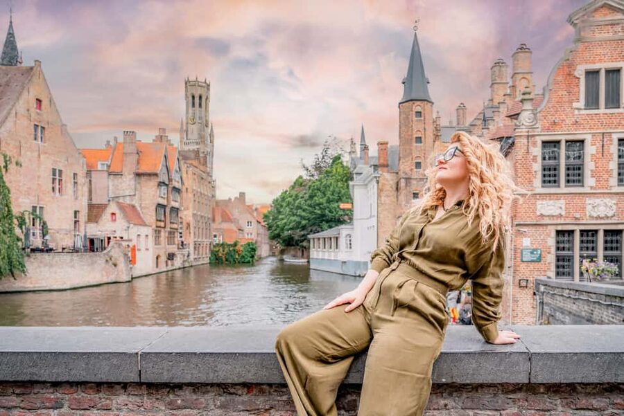 Bruges : Your private 1 hour photoshoot in the medieval city - Why Bruges works so well for a photo session