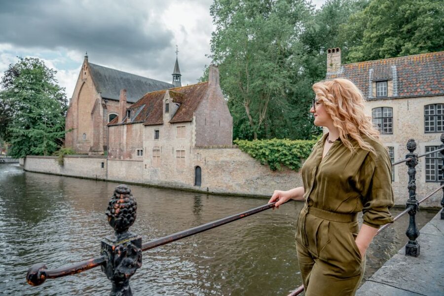 Bruges : Your private 30min. photoshoot in the medieval city - What happens during the 30-minute walk