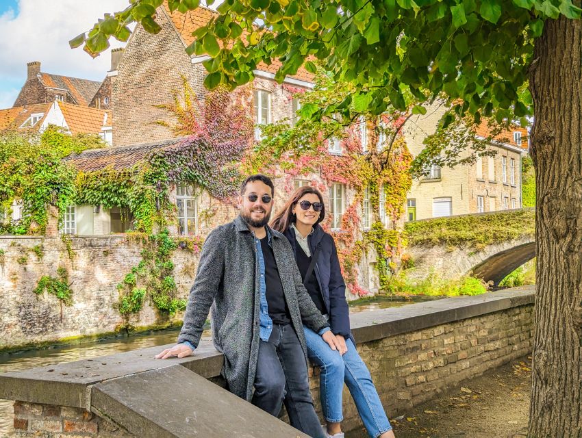 Bruges : Your private 30min. photoshoot in the medieval city - Ioannis and the value of good direction