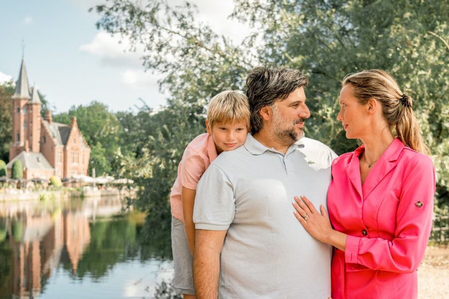 Bruges : Your private 30min. photoshoot in the medieval city - Twenty edited photographs within 48 hours