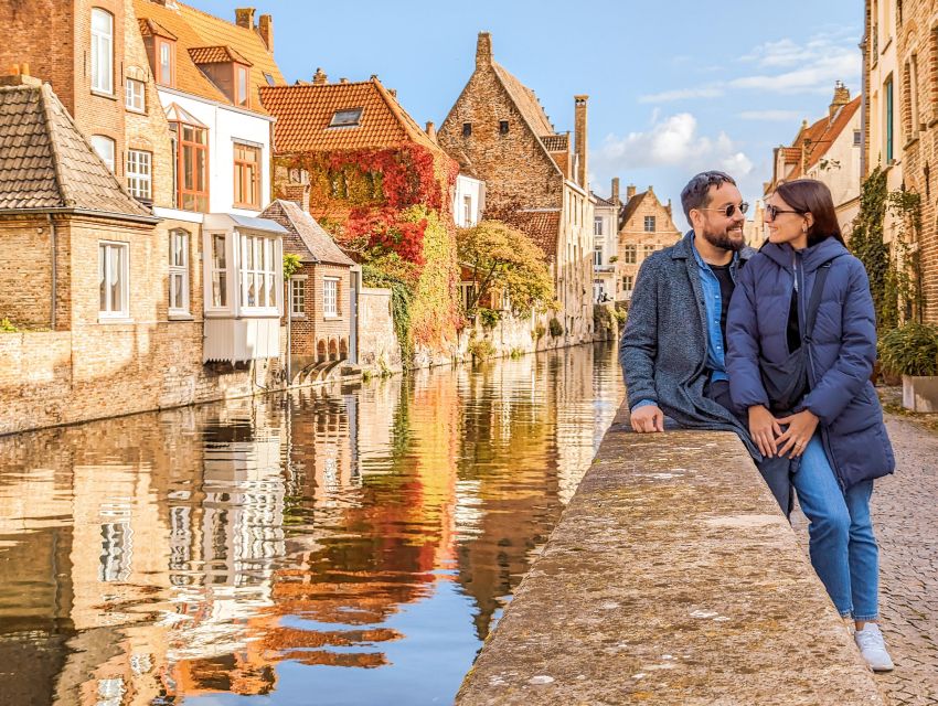 Bruges : Your private 30min. photoshoot in the medieval city - Is $235 good value for your group?