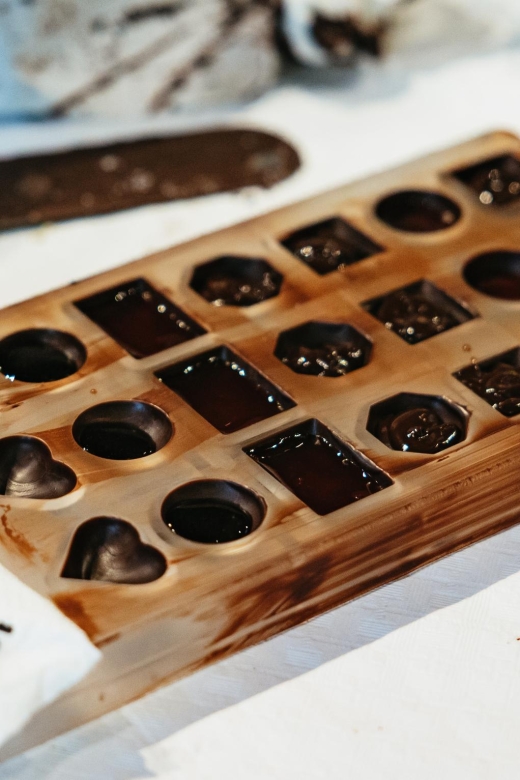 Brussels: 2.5-Hour Belgian Chocolate Making Workshop - Language, timing, and booking details