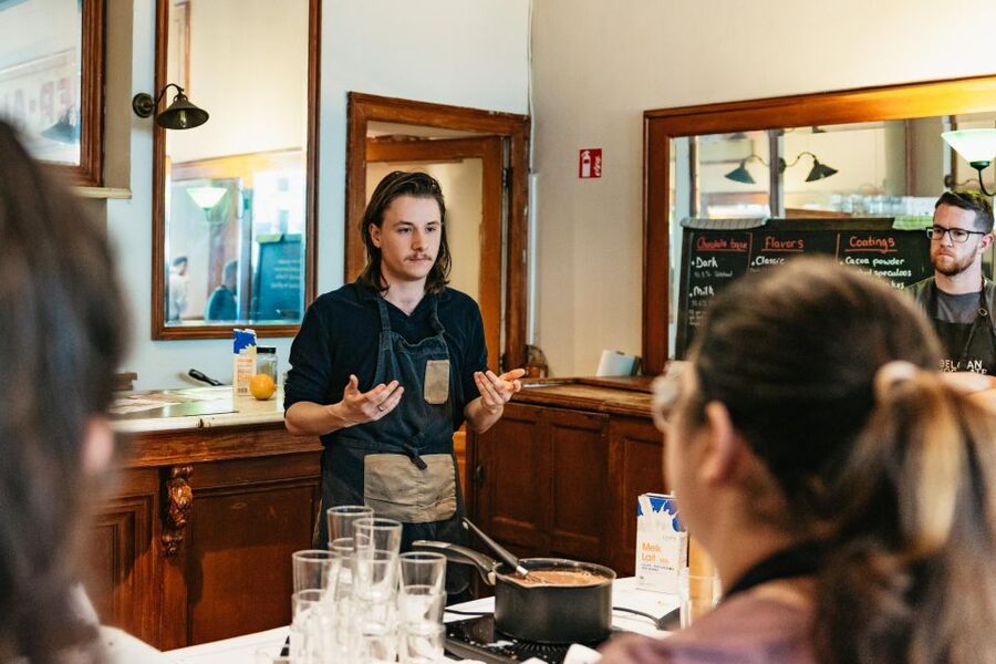 Brussels: 2.5-Hour Belgian Chocolate Making Workshop - Mendiants, tasting, and the box you take home