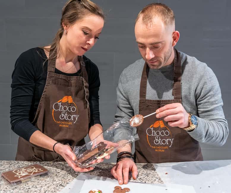 Brussels: 2.5-Hour Chocolate Museum Visit with Workshop - What you actually get to make