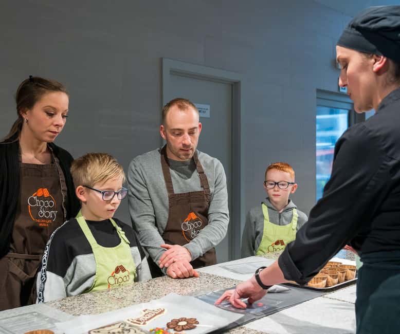 Brussels: 2.5-Hour Chocolate Museum Visit with Workshop - Choco-Story Brussels puts the sweets in context