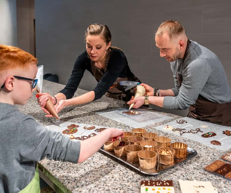Brussels: 2.5-Hour Chocolate Museum Visit with Workshop - Small details that make the visit easier
