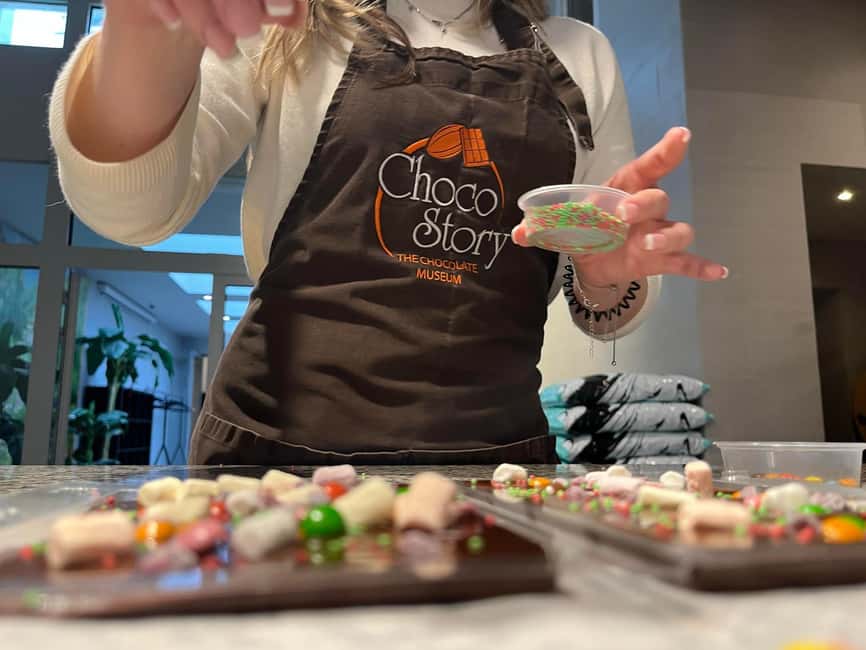 Brussels: 2.5-Hour Chocolate Museum Visit with Workshop - Should you book the chocolate workshop?