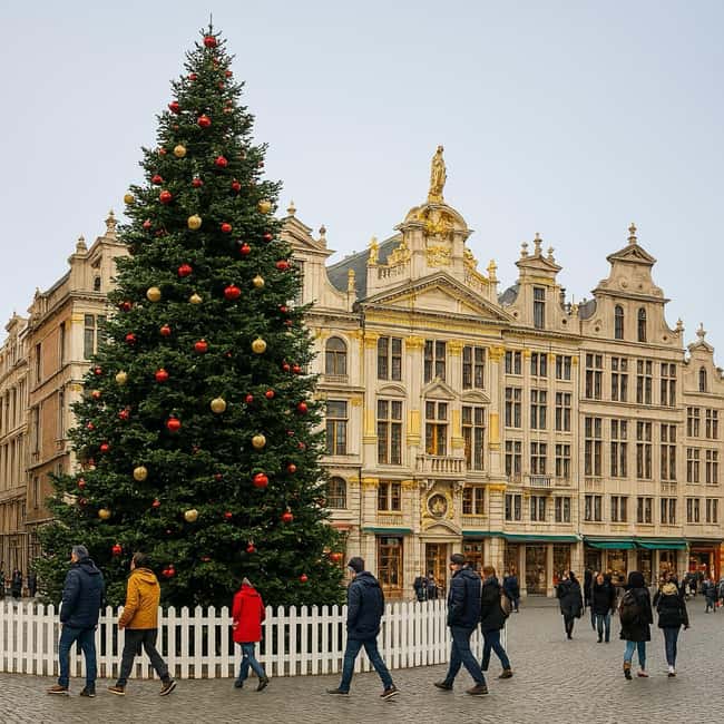 Brussels: 2-Hour Walking Tour of the Historic Center with a Local Guide - Manneken Pis and the city’s comic side