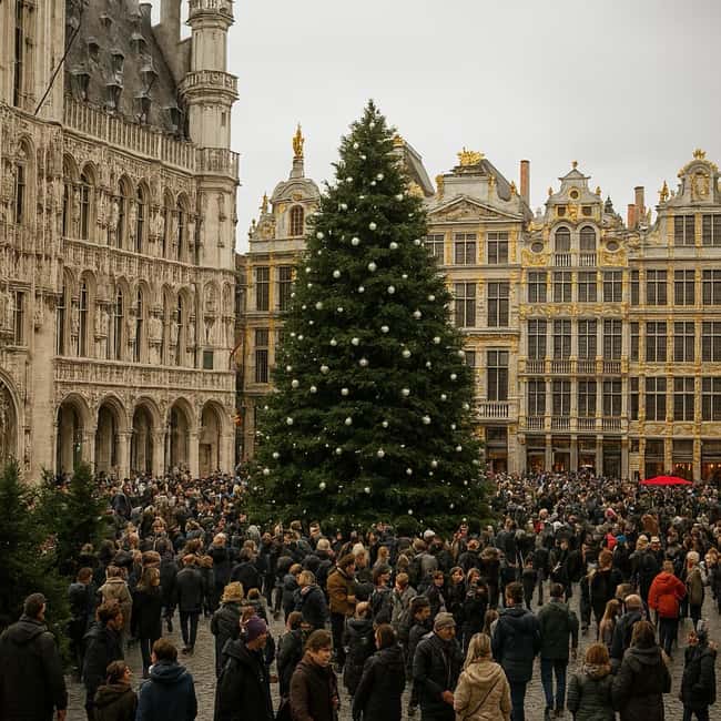 Brussels: 2-Hour Walking Tour of the Historic Center with a Local Guide - Delirium Café adds a taste of beer culture