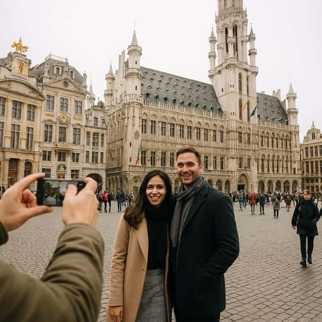 Brussels: 2-Hour Walking Tour of the Historic Center with a Local Guide - What the $3.97 price really gives you