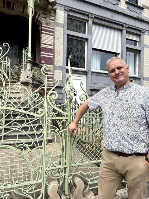 Brussels: 2-hours "Art Nouveau" Walking Tour - Meeting at Merode and beginning at Cinquantenaire
