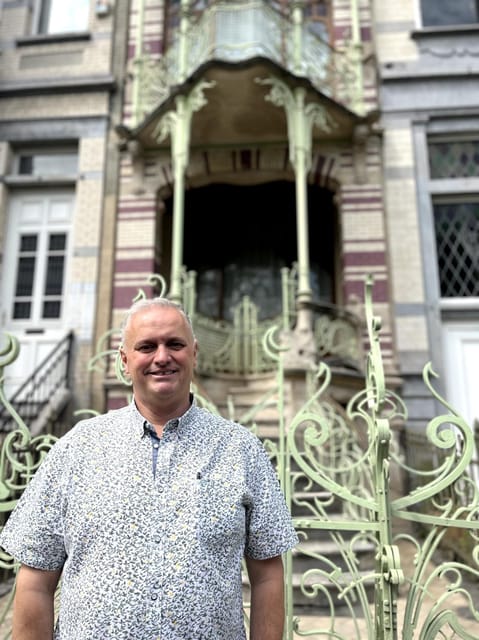 Brussels: 2-hours "Art Nouveau" Walking Tour - Horta’s Hôtel van Eetvelde and Hôtel Tassel