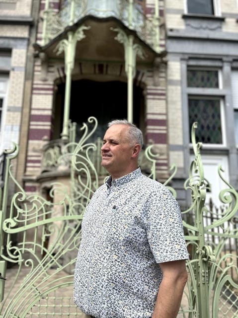 Brussels: 2-hours "Art Nouveau" Walking Tour - Maison Hankar, Maison Horta, and Maison Hannon
