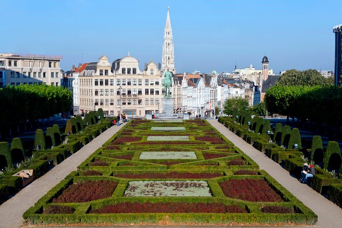 Brussels All In Tour : Belgian food, chocolate, beer, sightseeing - St. Gery and the lost Zenne