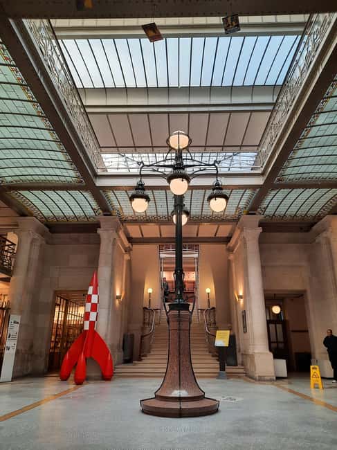 Brussels: Art Nouveau Walking Tour with a Local Guide - Why Brussels is such a good Art Nouveau city