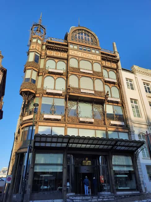 Brussels: Art Nouveau Walking Tour with a Local Guide - Choosing your starting point in Brussels