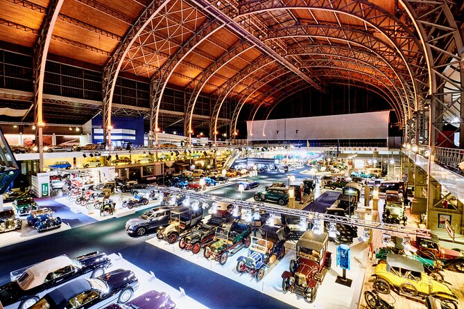 Brussels Autoworld Museum Entrance Ticket - Why Autoworld works for a Brussels sightseeing day