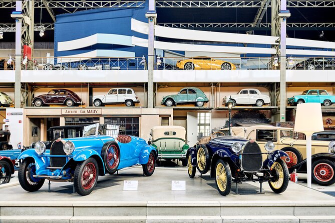 Brussels Autoworld Museum Entrance Ticket - The royal limousines add a Belgian touch