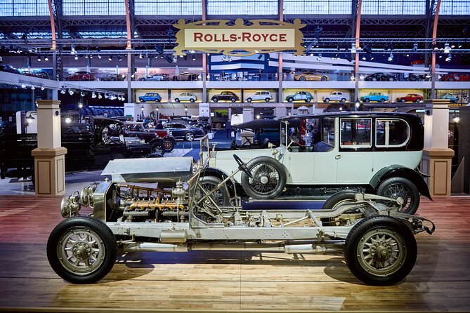 Brussels Autoworld Museum Entrance Ticket - How much time should you allow?