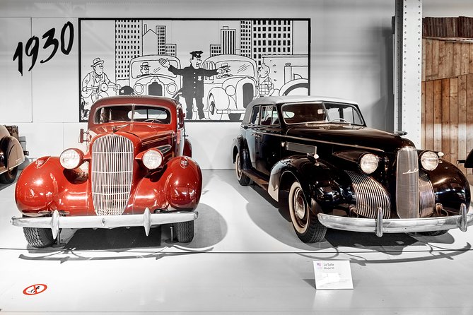 Brussels Autoworld Museum Entrance Ticket - Pair it with Cinquantenaire Park’s other museums