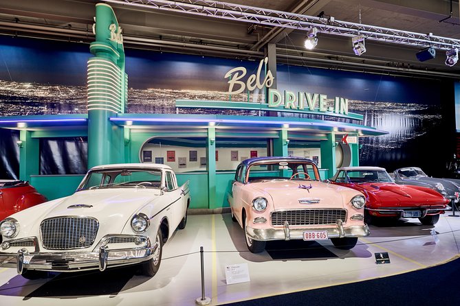 Brussels Autoworld Museum Entrance Ticket - What the audioguide adds