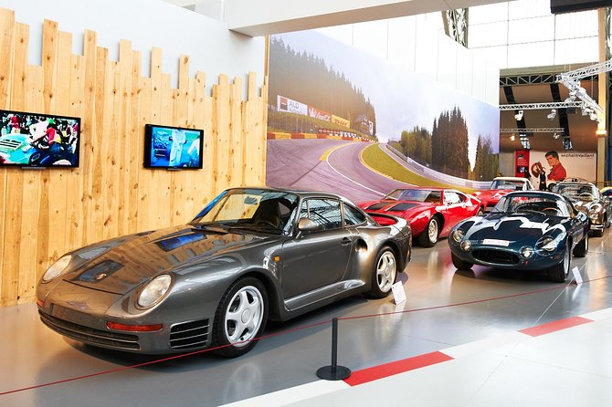 Brussels Autoworld Museum Entrance Ticket - Is the $19.31 admission good value?