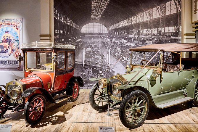 Brussels Autoworld Museum Entrance Ticket - Families, children, and practical details