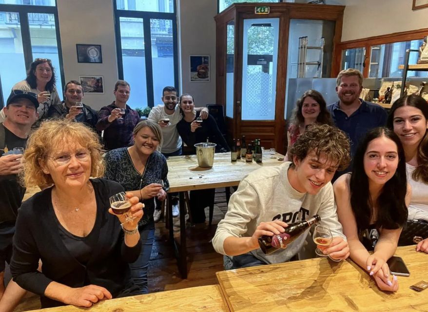 Brussels: Beer and Chocolate Pairing Class with Tastings - From Belgian brewing methods to chocolate making