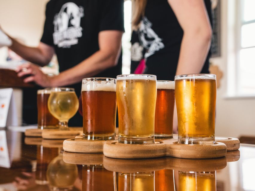 Brussels: Beer Tasting with a Local Guide - The walking and accessibility factor