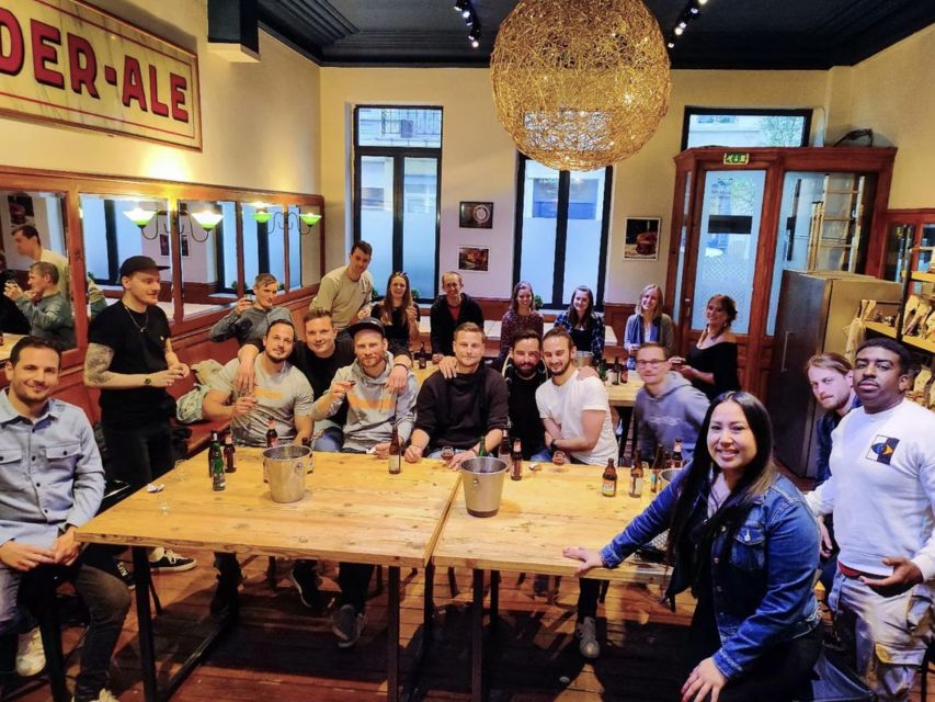 Brussels: Belgian Beer Tasting and Course at a Private Bar - Starting at The Unusual Cafe