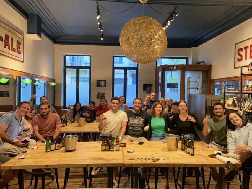 Brussels: Belgian Beer Tasting and Course at a Private Bar - Beer, chocolate, and dietary requests