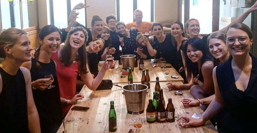 Brussels: Belgian Beer Tasting and Course at a Private Bar - How the tasting works