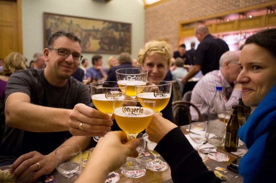 Brussels: Belgian Beer Tasting Tour - Le Cirio on Grand Place