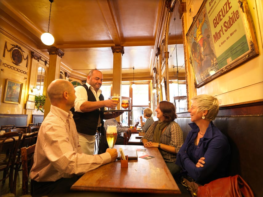 Brussels: Belgian Beer Tasting Tour - Who should book this experience
