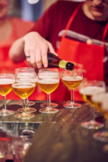 Brussels: Belgian Waffle Making Workshop with Beer Tasting - Why beer belongs in a Brussels waffle class