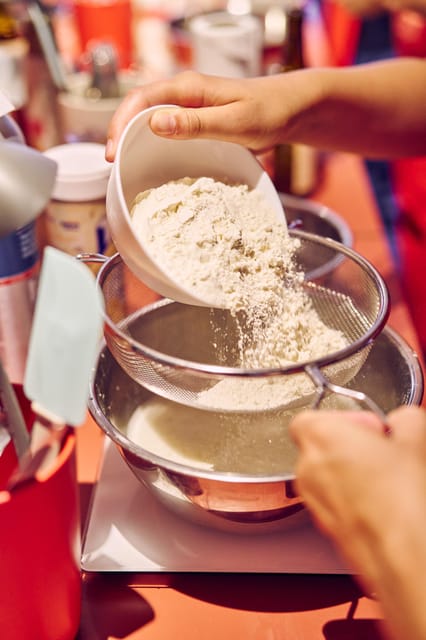 Brussels: Belgian Waffle Making Workshop with Beer Tasting - Location and the practical arrival details