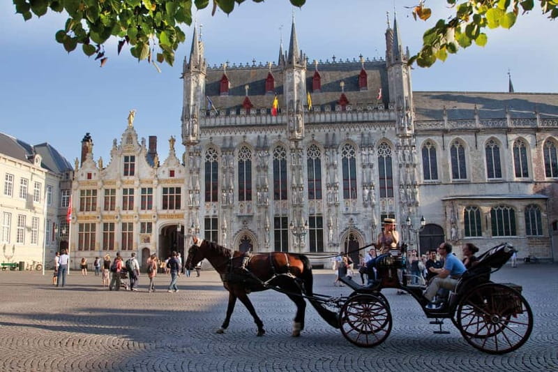 Brussels: Bruges & Ghent Tour with Cruise & Chocolate Visit - One hour at Pol Depla Chocolatier