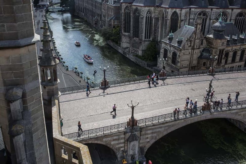 Brussels: Bruges & Ghent Tour with Cruise & Chocolate Visit - Ghent by coach and canal