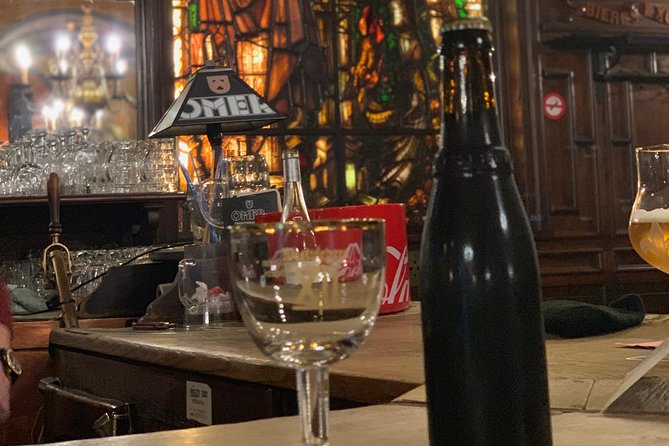 Brussels Chocolate Beer Waffle and Belgian Whiskey All-in-One (Small Group) Tour - The final beer stop and Belgian whiskey