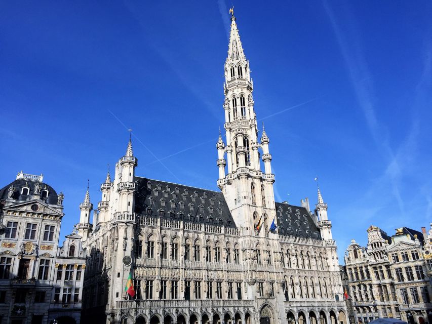 Brussels: Chocolate Workshop and Guided Walking Tour - The guide makes the difference