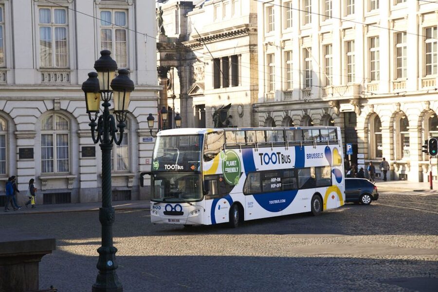 Brussels: City Card with Hop-On Hop-Off Bus - Using the card for food, beer, and chocolate