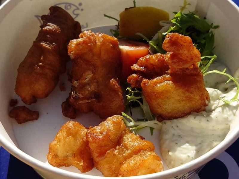 Brussels: City Center Guided Food Tour with Tastings - What you actually eat in three hours