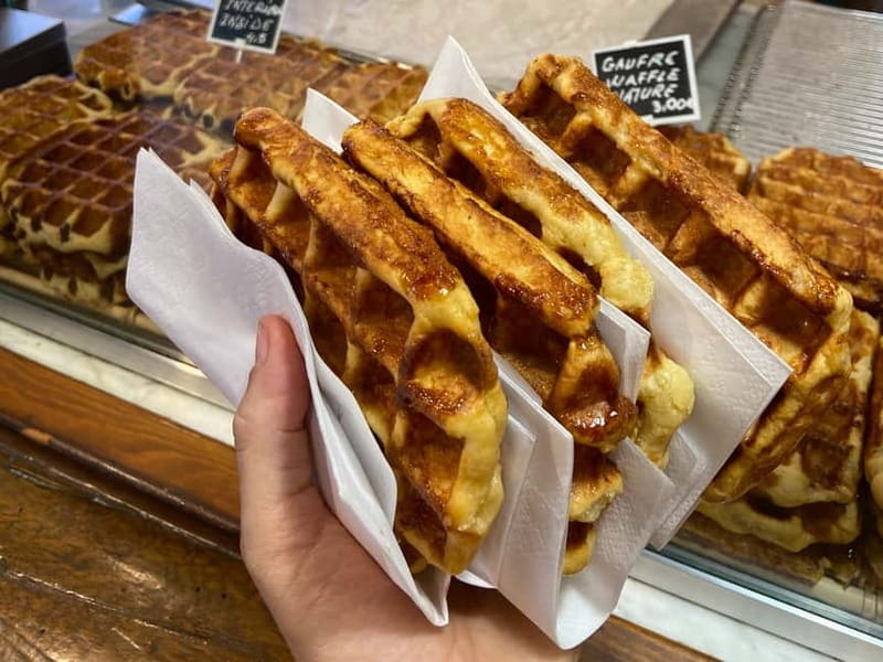 Brussels: City Center Guided Food Tour with Tastings - Vegetarian and dietary planning