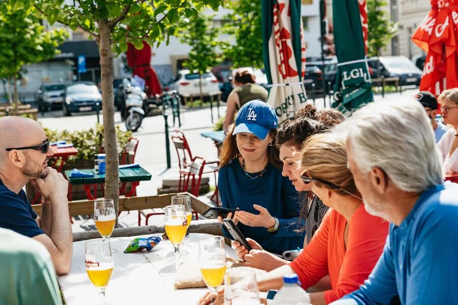 Brussels: City Highlights and Hidden Gems Bike Tour - The city beyond the postcard center