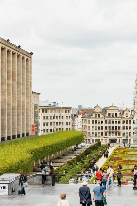 Brussels: City Highlights Walking and Tasting Tour - A useful first taste of Brussels in 150 minutes