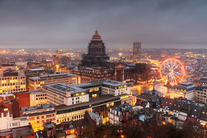 Brussels: City Walk with Audioguide in 7 Languages on your Phone - The Royal Palace and Brussels Park