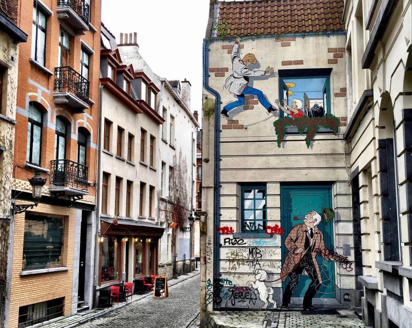 Brussels Comics & Street Art: Private Walking Tour - From Zuidstation into Brussels’ urban art scene