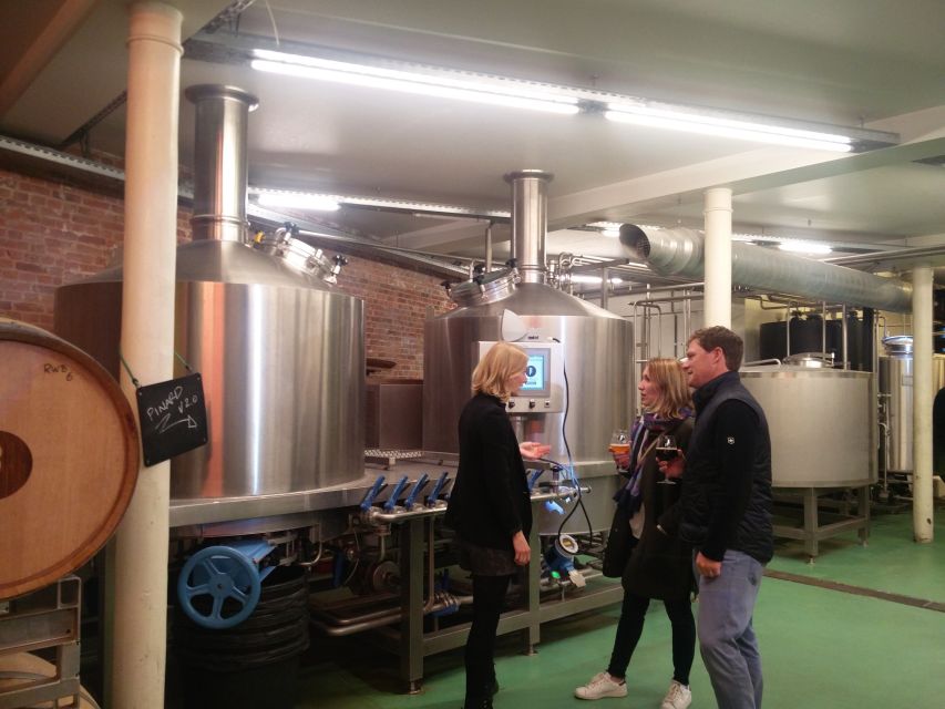 Brussels: Discover Belgium's Breweries with a Local - The brewery visit gives the tour its backbone