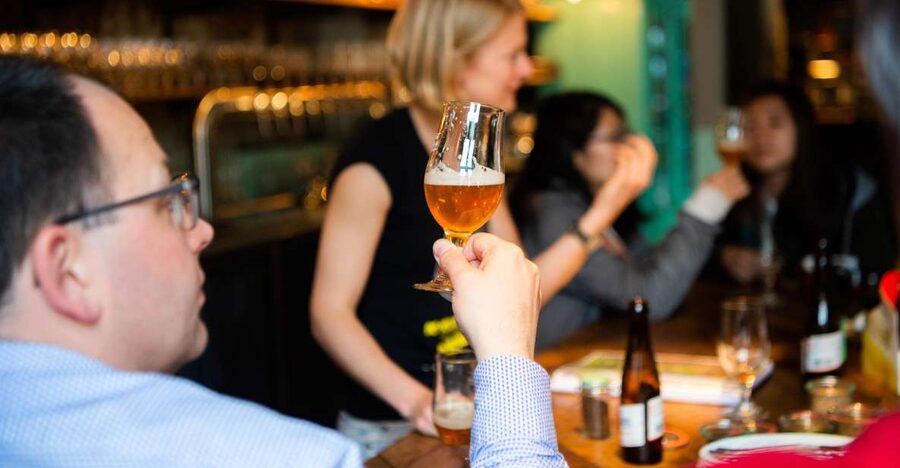 Brussels: Discover Belgium's Breweries with a Local - Why the chocolate pairing earns its place