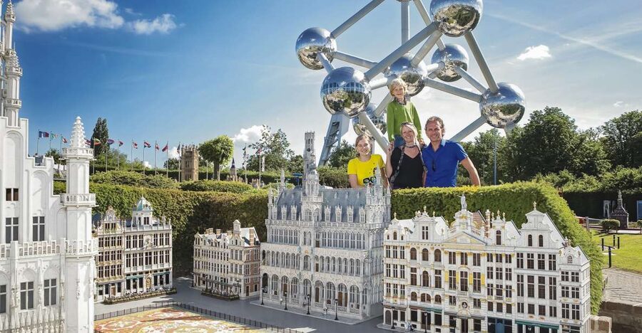 Brussels: Entry Ticket to Mini-Europe - Starting at Bruparck Beside the Atomium